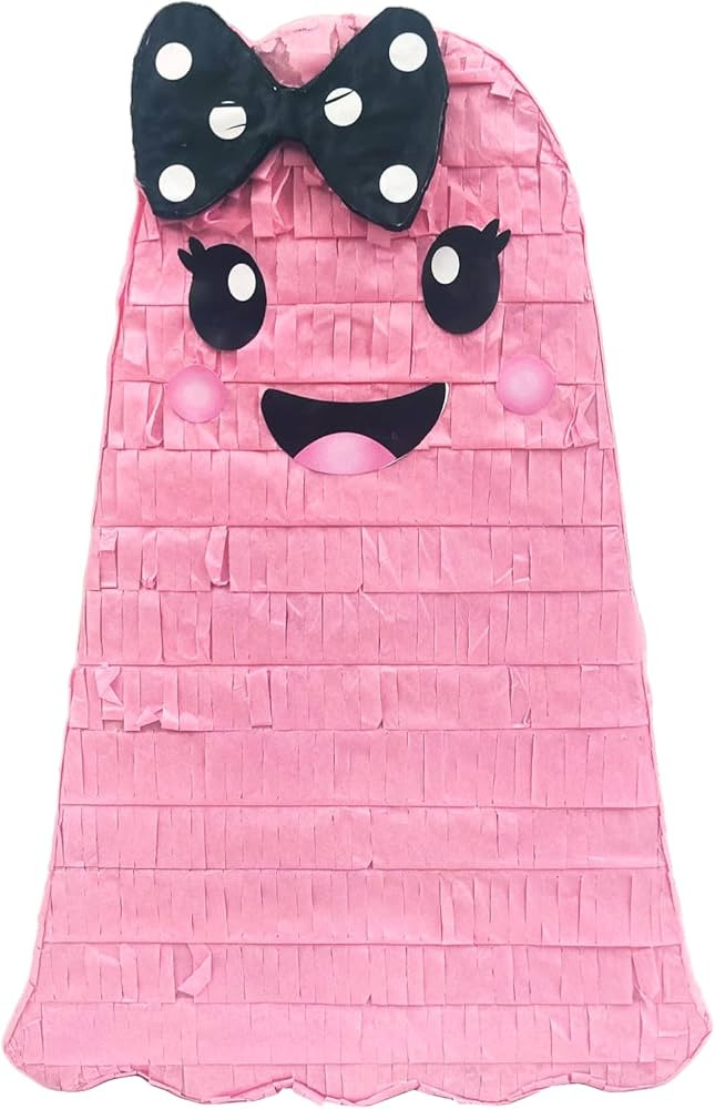 Pink Girl Ghost Pinata Spook-tacular Halloween Fun for Little Ghouls | Amazon (US)