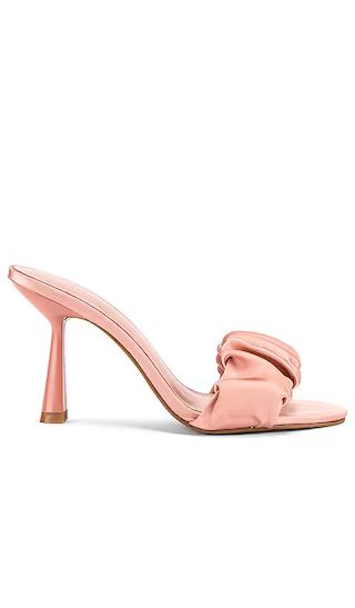 Augstine Heel in Blush | Revolve Clothing (Global)