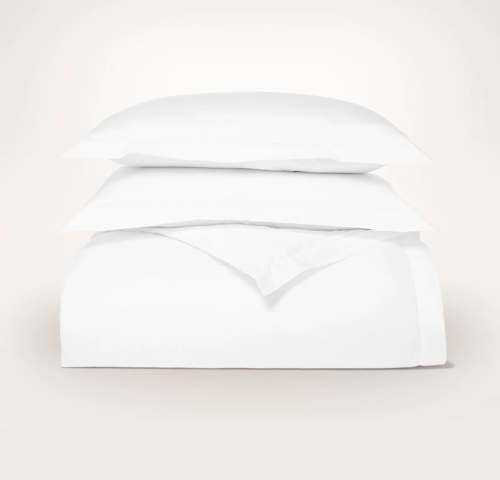 Signature Hemmed Duvet Set | Boll & Branch