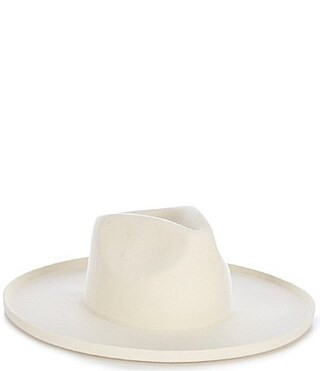 Gigi Pip Amelia Felt Fedora Hat - M/L | Dillard's