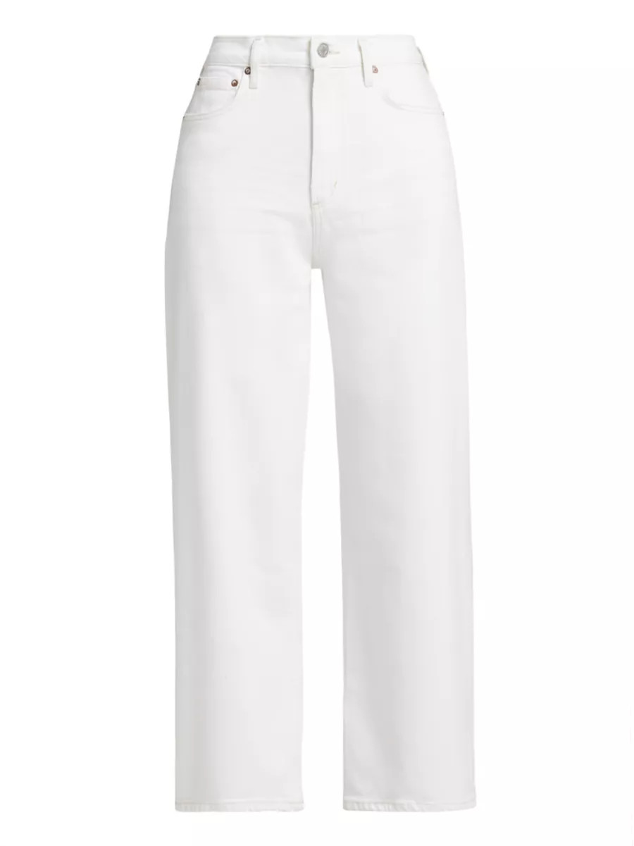 Ren High-Rise Wide-Leg Jeans | Saks Fifth Avenue