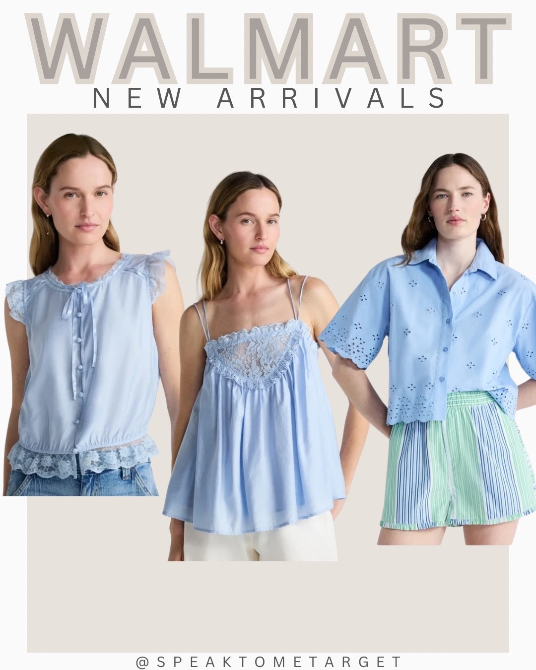 NEW arrivals at Walmart

#LTKootd #LTKPetite #LTKOver40