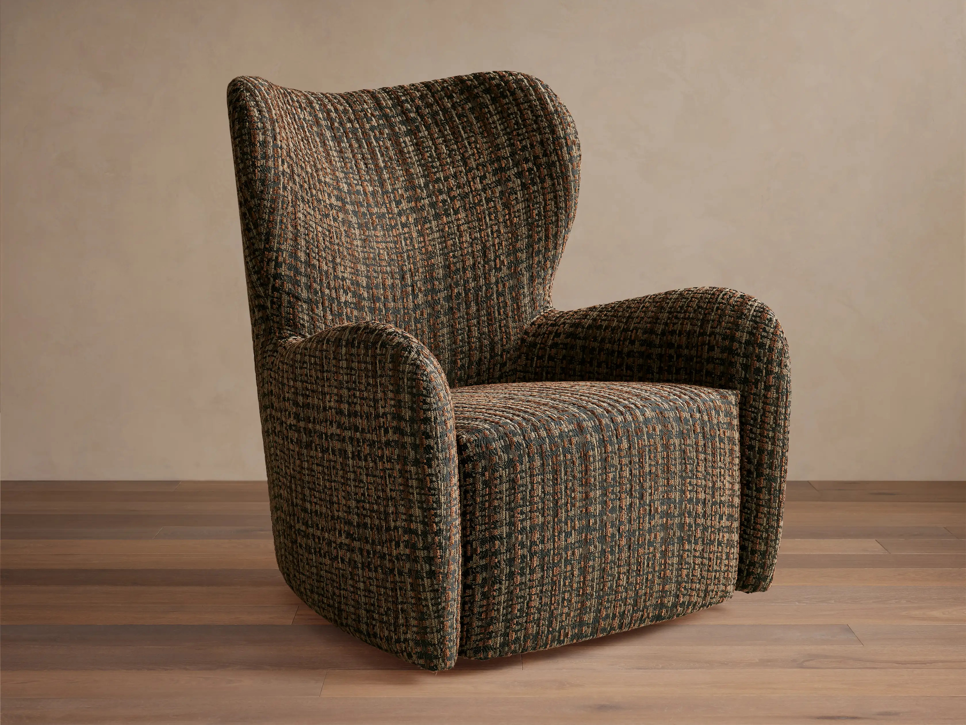 Gemma Swivel Chair | Arhaus