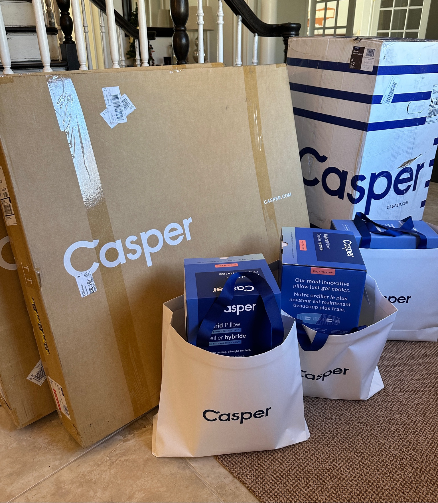 New Home, New Bed! #casper #caspermattress #adjustablebase

#LTKhome