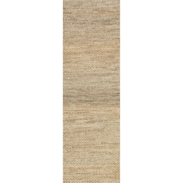 Annelynn Farmhouse Handmade Jute Natural Rug | Wayfair North America