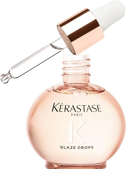 Kérastase Hair Gloss Oil, Gloss Absolu Anti-frizz Drops, Glossy & illuminating oil, Adds Shine, ... | Amazon (CA)
