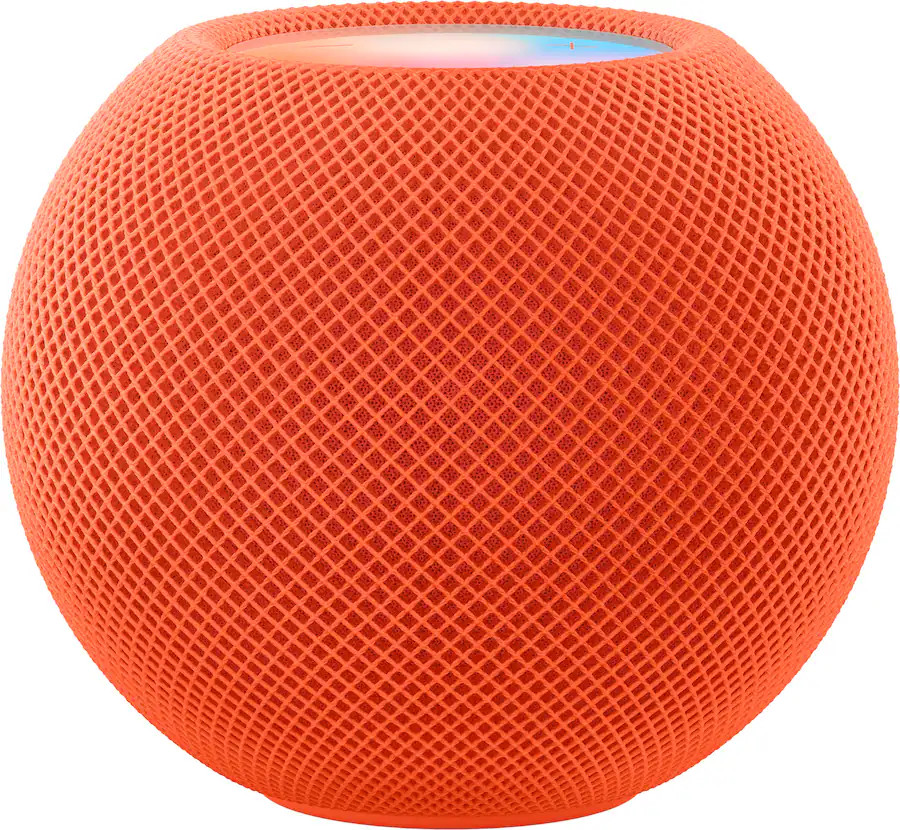 Apple - HomePod mini - Orange | Best Buy U.S.
