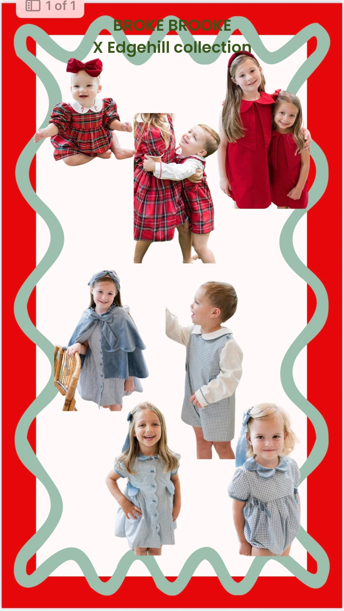 Broke Brooke x Edgehill collection Christmas pieces a dillards 
Baby boy Christmas outfit 
Toddler girl Christmas outfit 

#LTKBaby #LTKHoliday #LTKKids