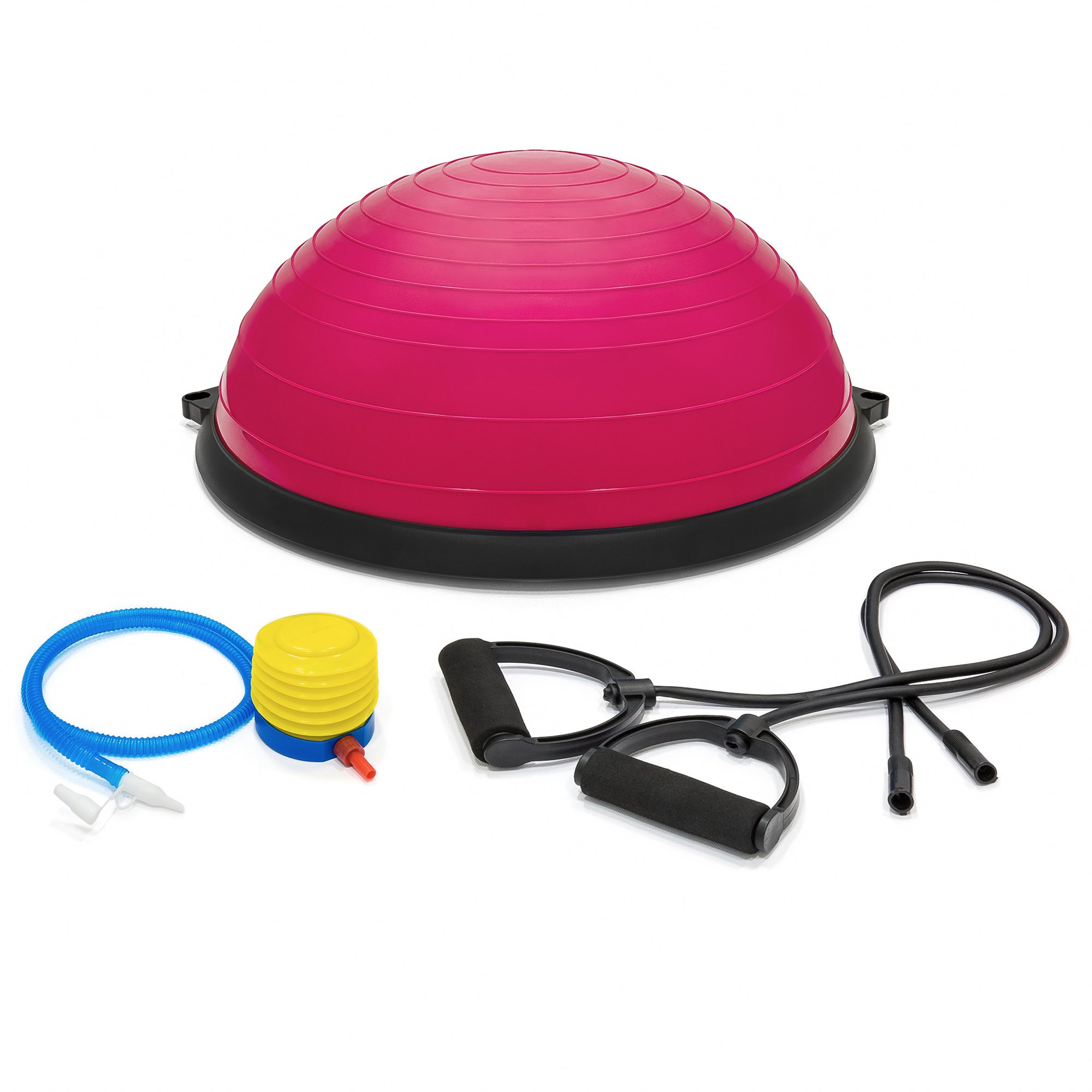 Best Choice Products Yoga Balance Trainer Exercise Ball for Arm, Leg, Core Workout w/ Pump, 2 Res... | Walmart (US)