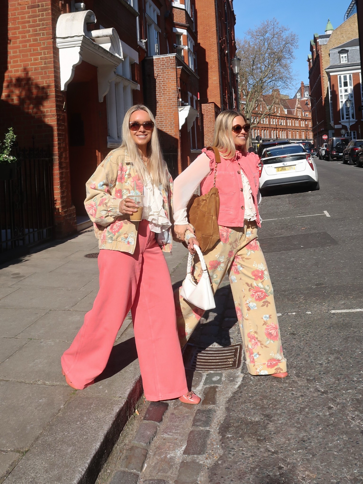 Floral denim and wide leg jeans for spring! We love these soft pink and beige tones. 

#LTKspring #LTKstyletip #LTKuk