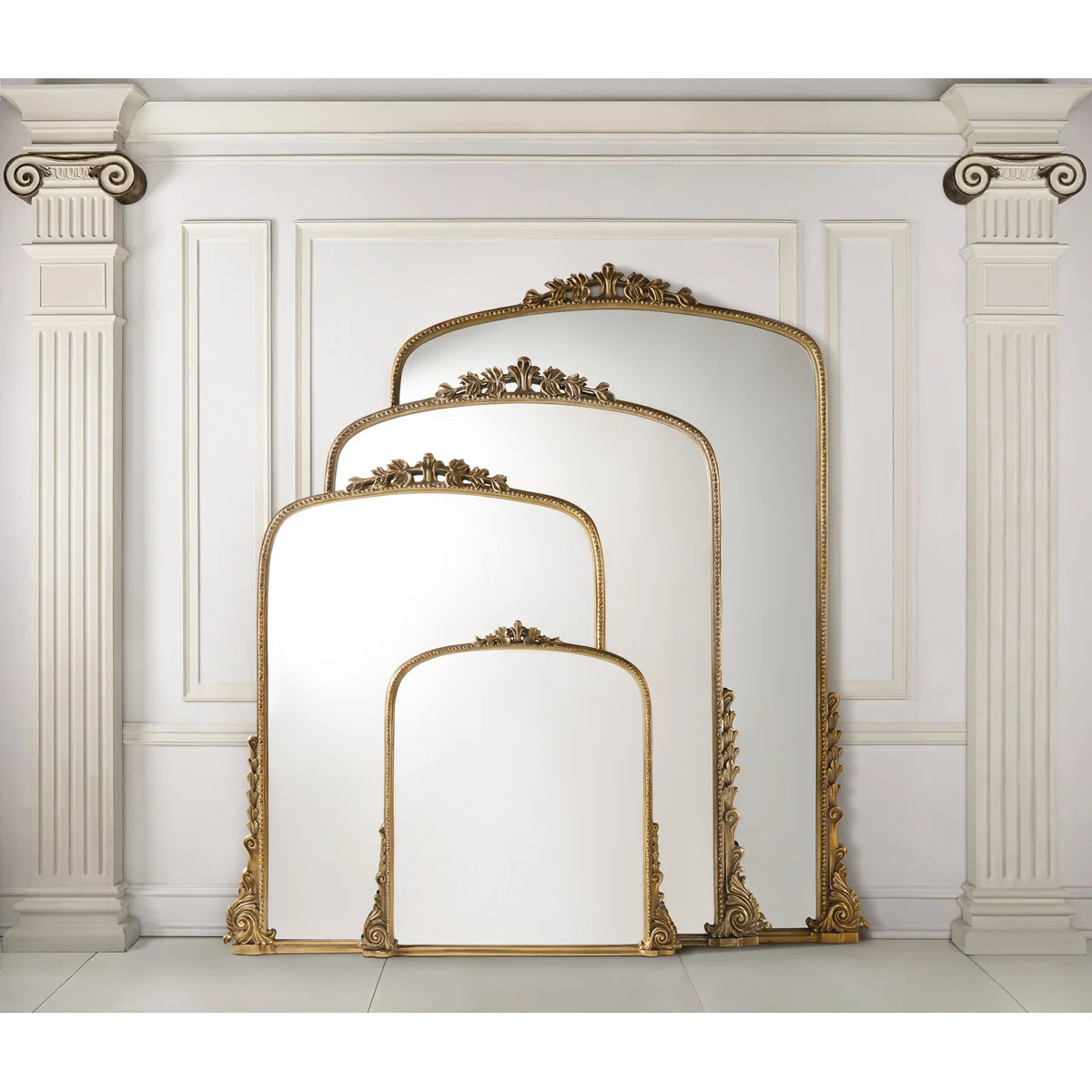 Metal Arch Mirror | Wayfair North America