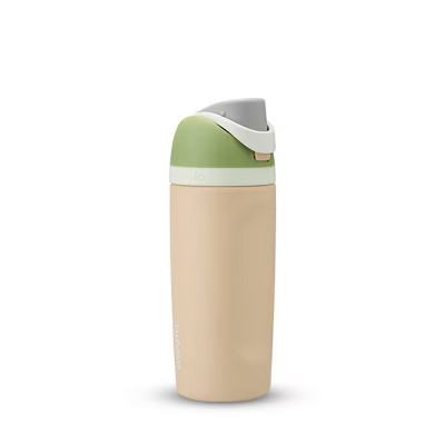 Owala 16oz Kids' FreeSip Stainless Steel Water Bottle - Sandbox | Target