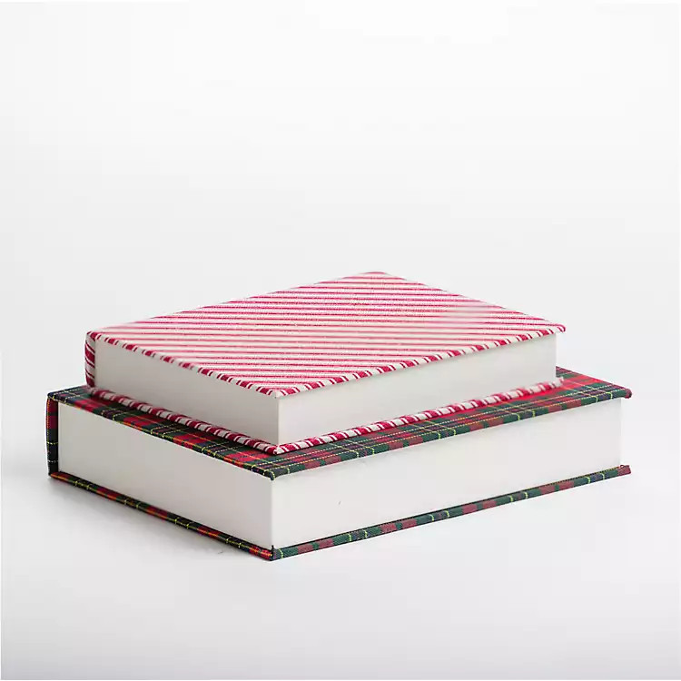 Christmas Book Statues, Set of 2 | Kirkland's Home