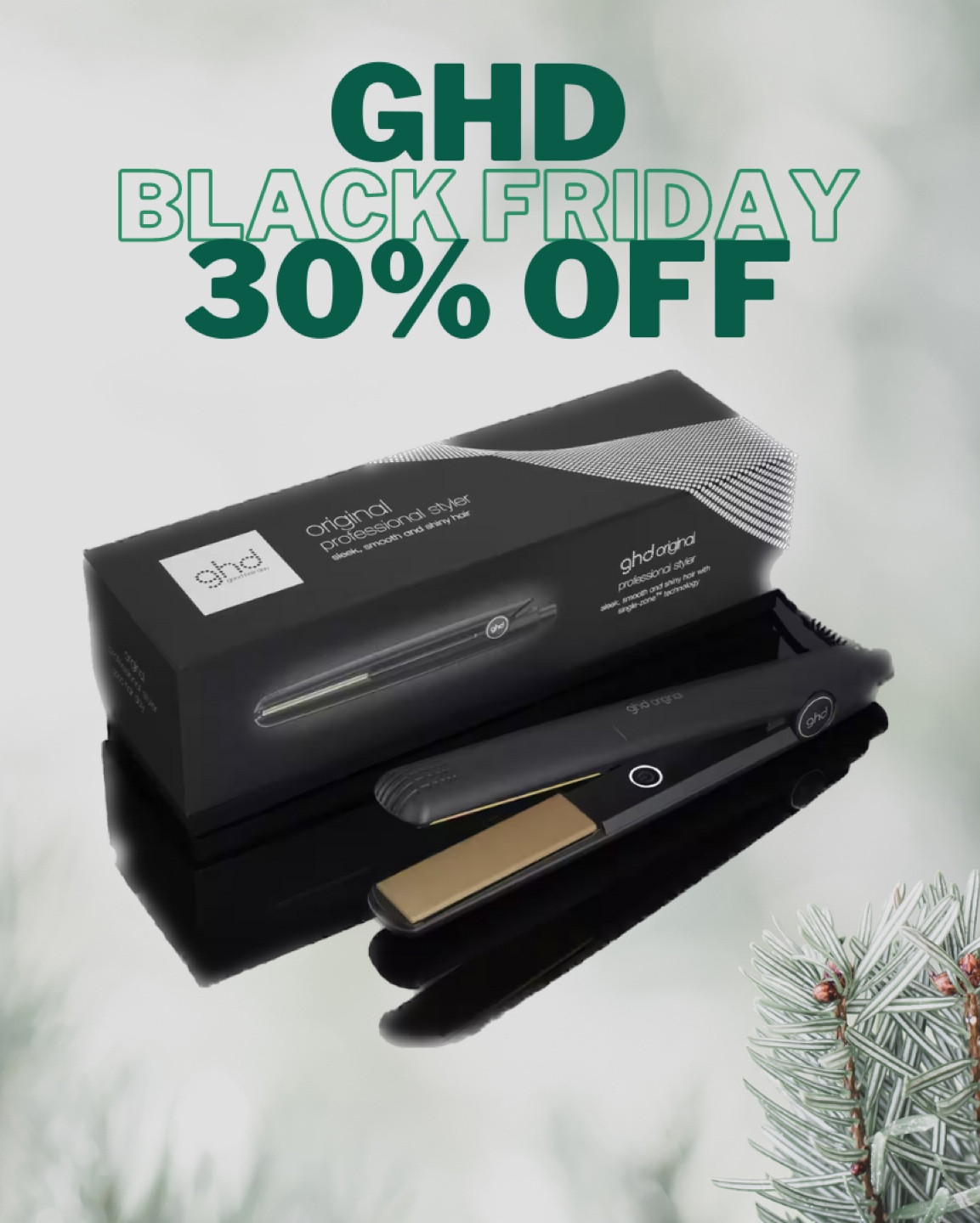 Black Friday deals on my favorite professional flat iron. This iron can curl and straighten your hair! $125
Hair tools, hot tools, favorite straightener, good hair day, flat iron deal, professional hair, behind the chair, gift idea, beauty guru, hair gifts, smooth hair.

#LTKGiftGuide #LTKbeauty #LTKsalealert