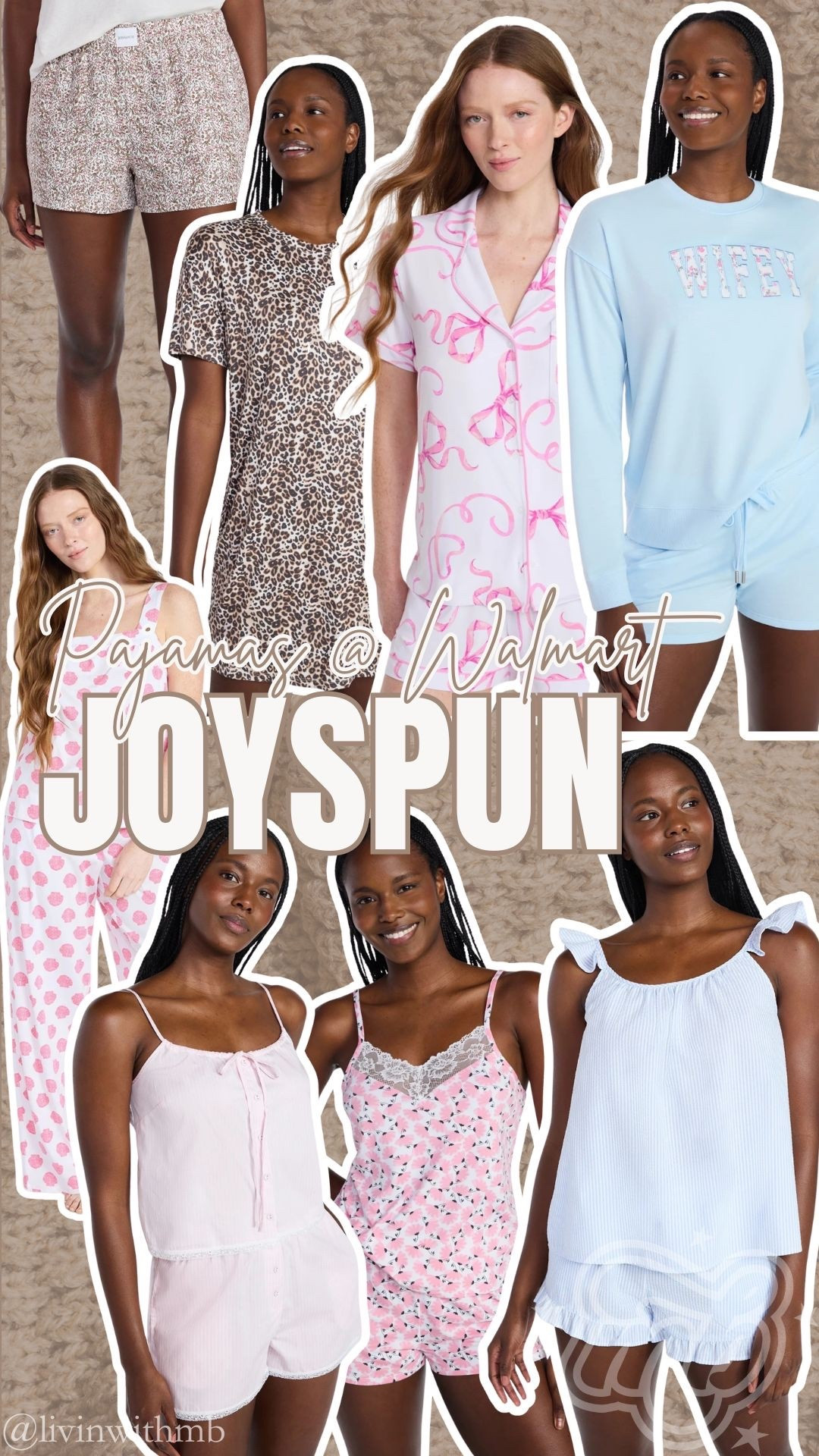 Joyspun pajamas from Walmart are the best!

So many cute sets! 🙌🏼

#LTKSaleAlert #LTKselfcare #LTKOver40