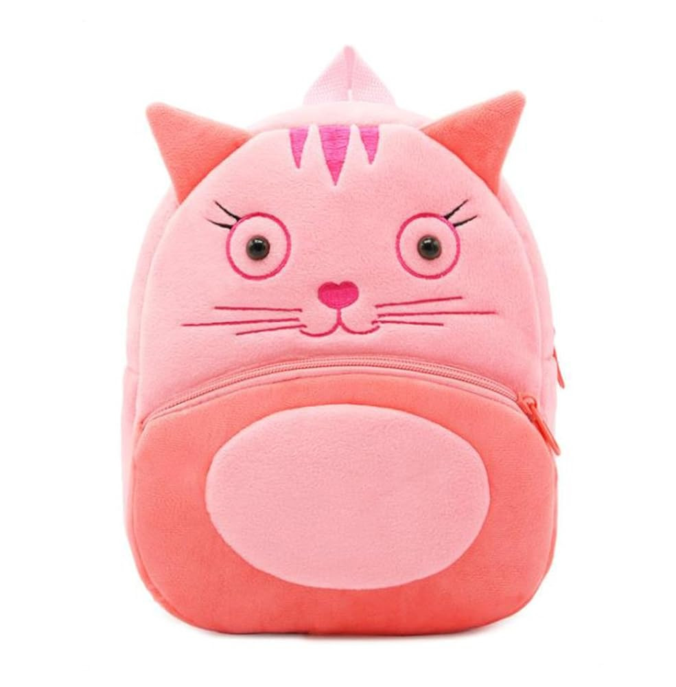 NICE CHOICE Cute Toddler Backpack Toddler Bag Plush Animal Cartoon Mini Travel Bag for Baby Girl ... | Amazon (US)