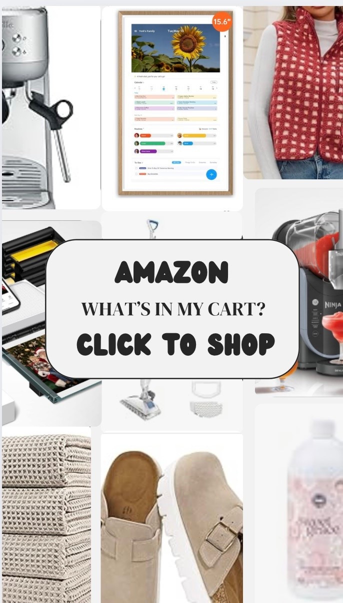 Amazon Cyber Monday- here’s what’s in my cart🤩
#AmazonCyberMonday #AmazonDeals

#LTKGiftGuide #LTKCyberWeek #LTKmomlife
