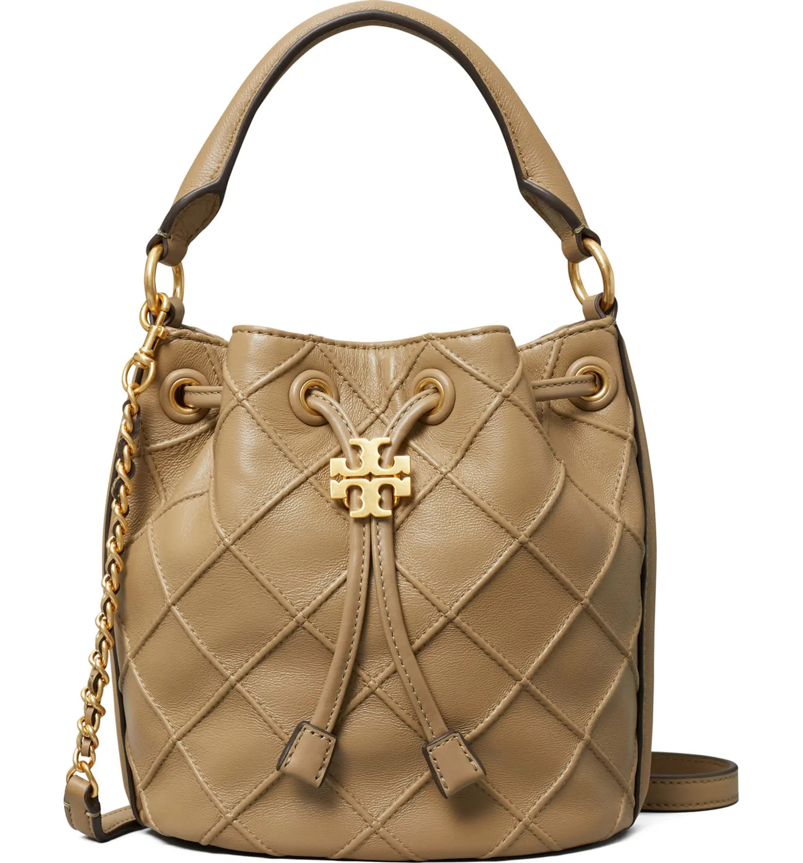 Small Fleming Soft Leather Bucket Bag | Nordstrom