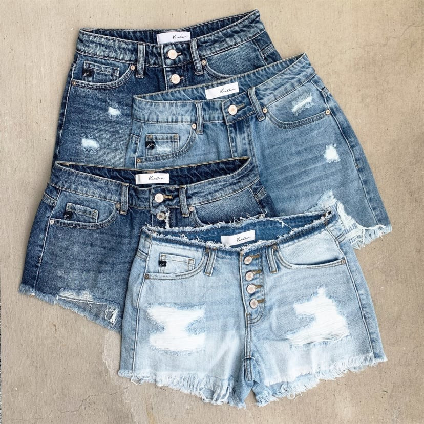 KanCan Distressed Shorts | 10 Styles | Jane