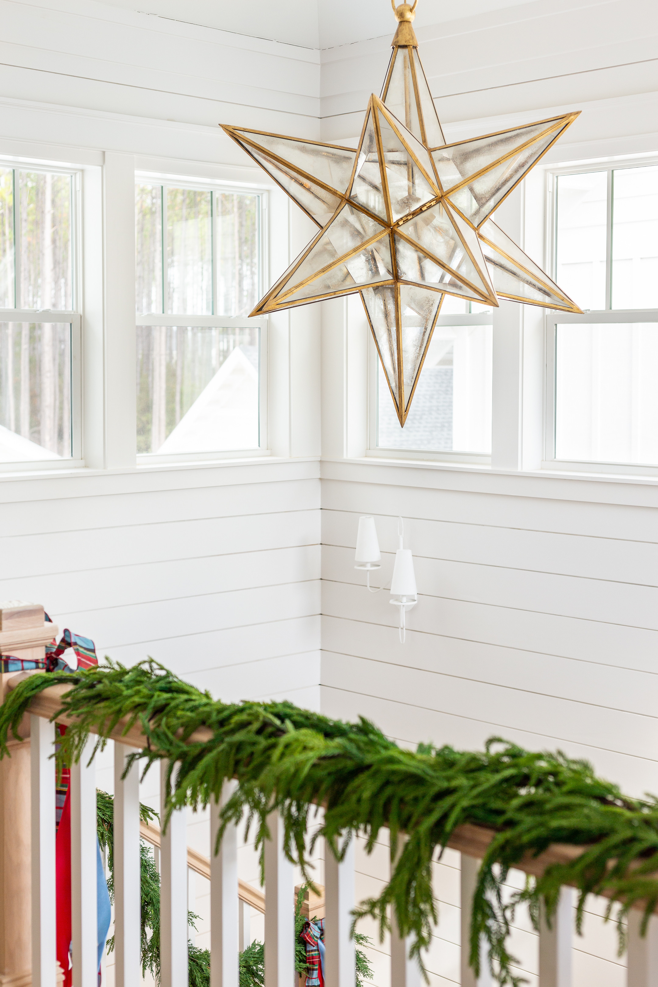 Coastal holiday loft decor // coastal florida home  

 #LTKHoliday #LTKSeasonal #LTKHome