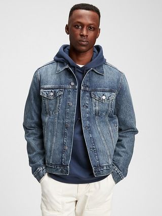 Icon Denim Jacket With Washwell™ | Gap (US)