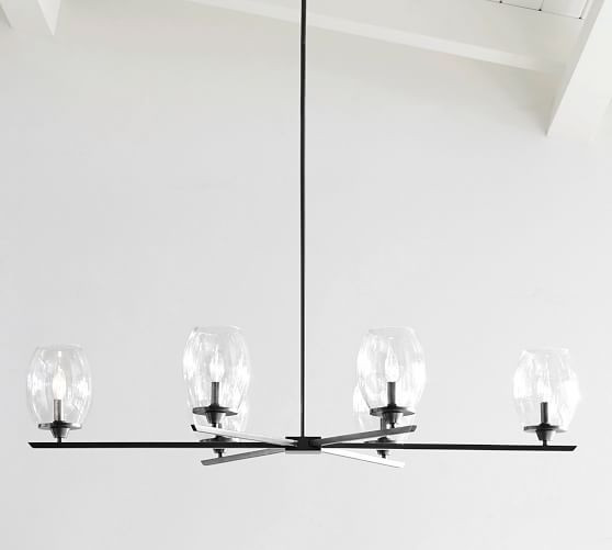 Tyson Linear Chandelier | Pottery Barn (US)