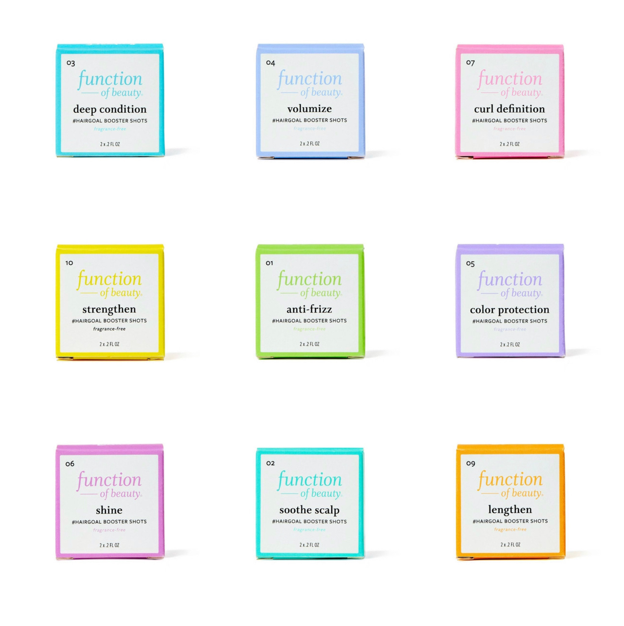 Function of Beauty Hair Booster Shots - Customize Your Hair Products

#LTKbeauty