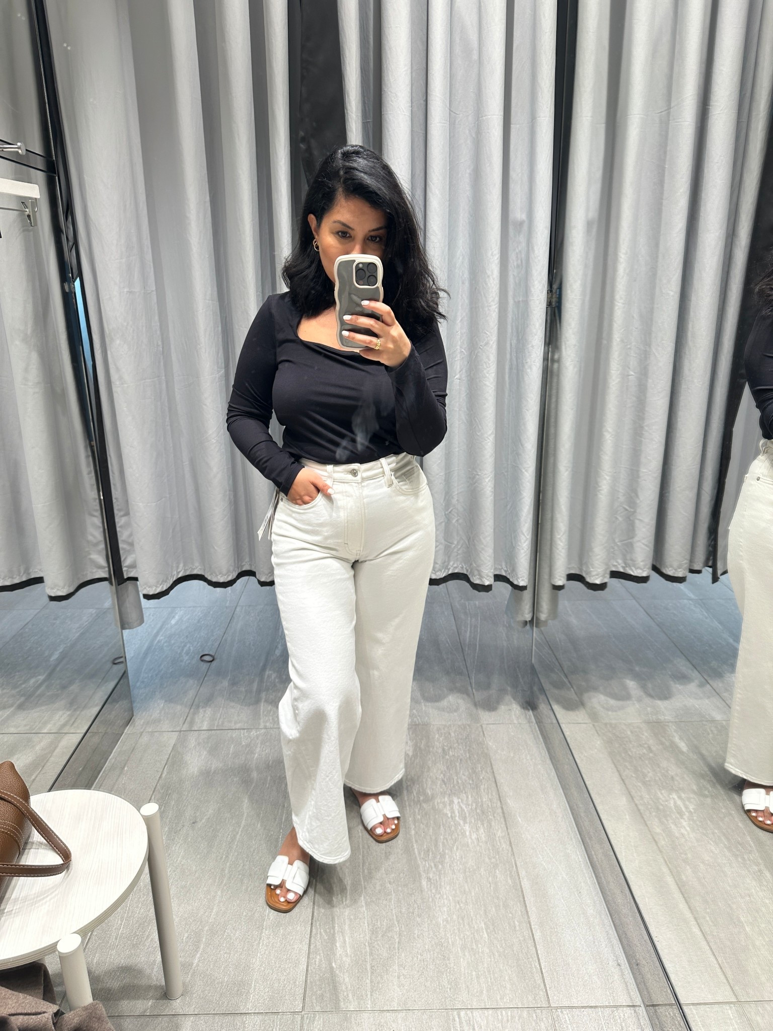 Petite friendly white Jeans 

#LTKpetite #LTKdeutschland #LTKeurope