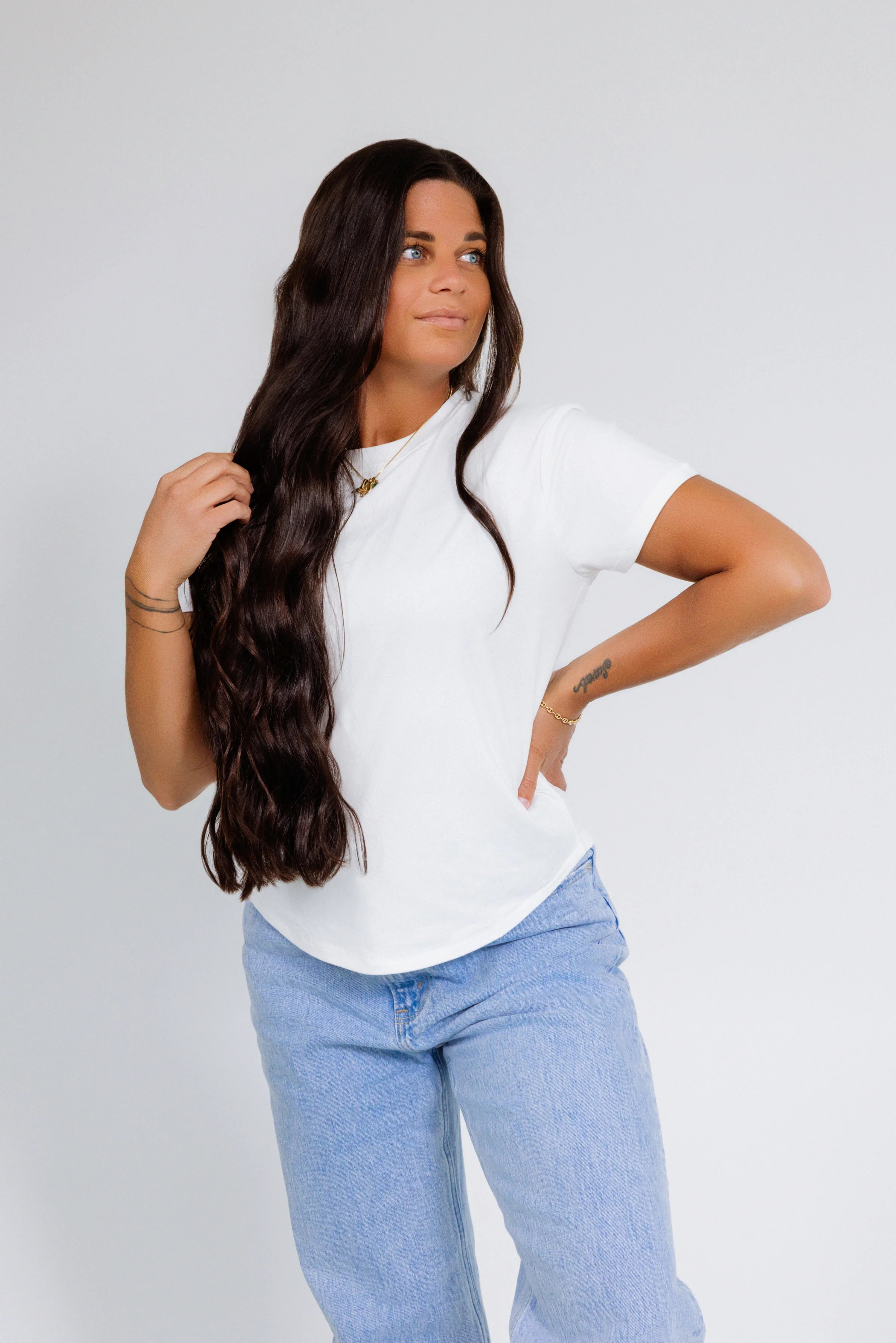 Pure Bliss Women's Short Sleeve Tee | Day1 Fitness