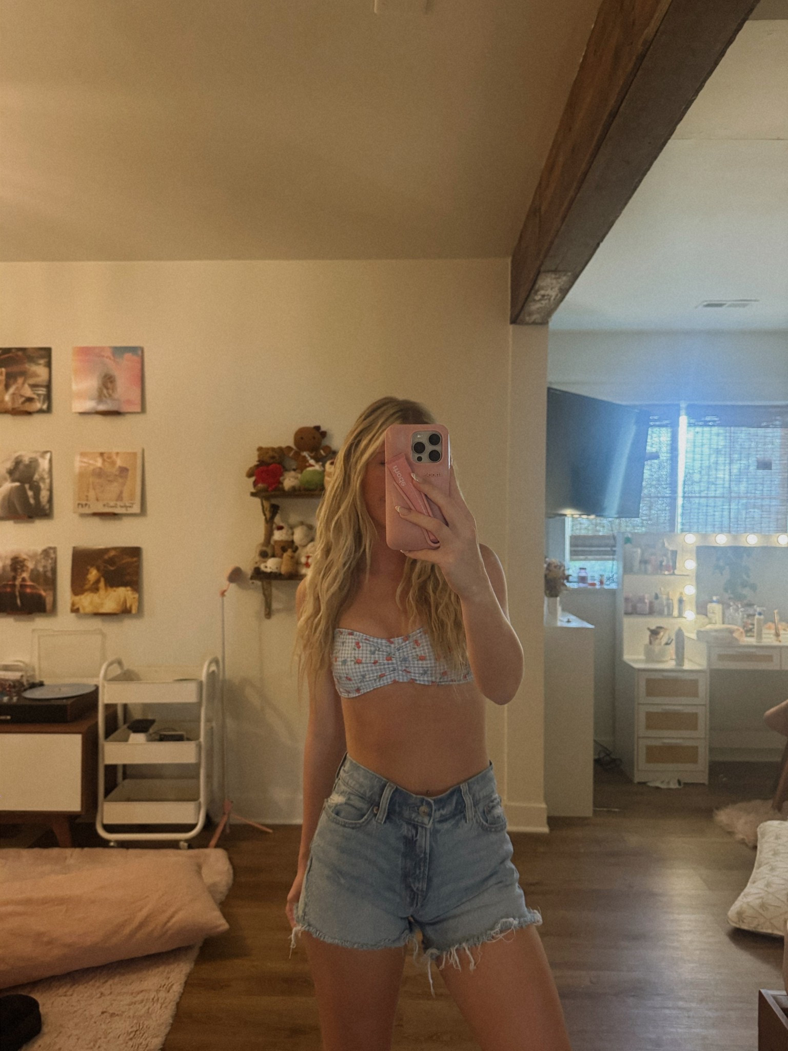 bikini size : small
shorts: 00 

#LTKStyleTip