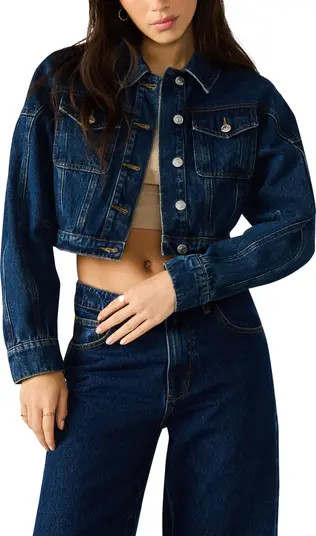 Brixton Crop Denim Jacket | Nordstrom