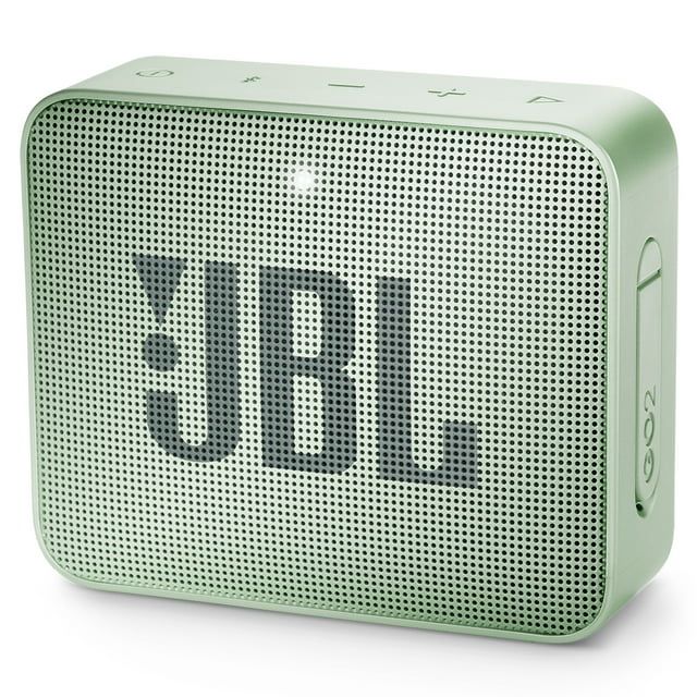 JBL GO 2 Bluetooth Portable Waterproof Speaker - Mint | Walmart (US)