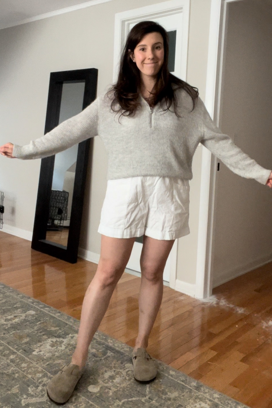 WFH OOTD from my capsule wardrobe!