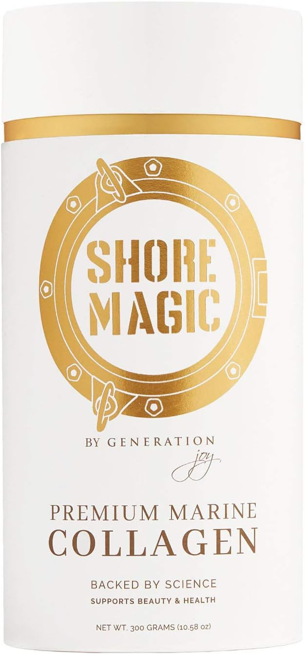 Premium Marine Collagen Powder with Type I II III and IV Hydrolyzed Peptides for Women and Men So... | Amazon (US)