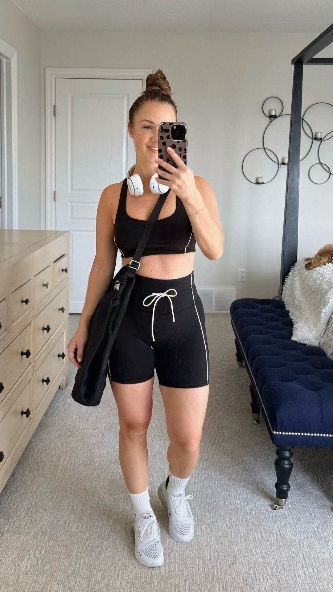 VUORI find!
Comfy, flattering, and I’m wearing these all summer!  Wearing size small in everything 

#LTKsummer #LTKfitness #LTKtravel