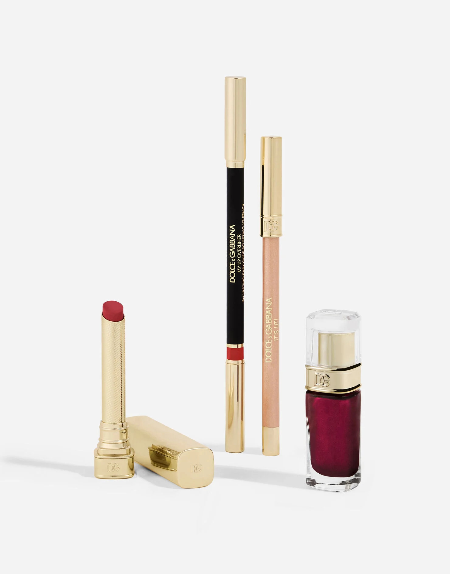 Dazzling Red Holiday Set | Dolce & Gabbana US