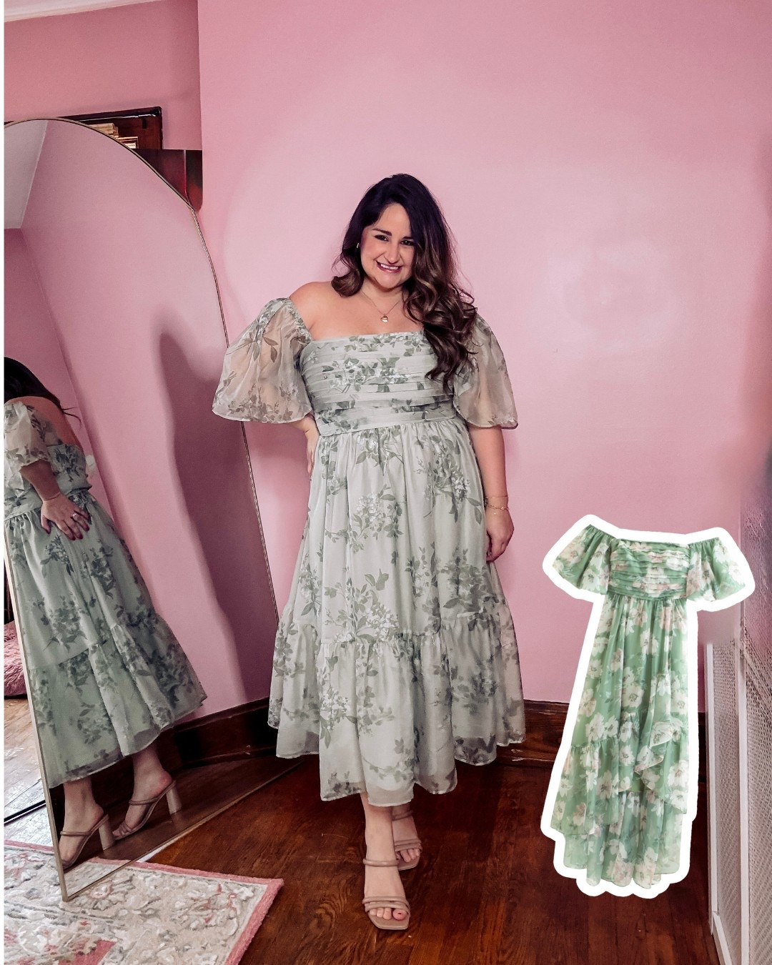This dreamy green maxi dress has been updated this year and it’s just as beautiful with the high low cut! 

Wearing an xl

Midsize, petite, plus size, wedding guest dress, occasion dress, flutter sleeve, dress with sleeves 

#LTKMidsize #LTKPetite #LTKPlusSize