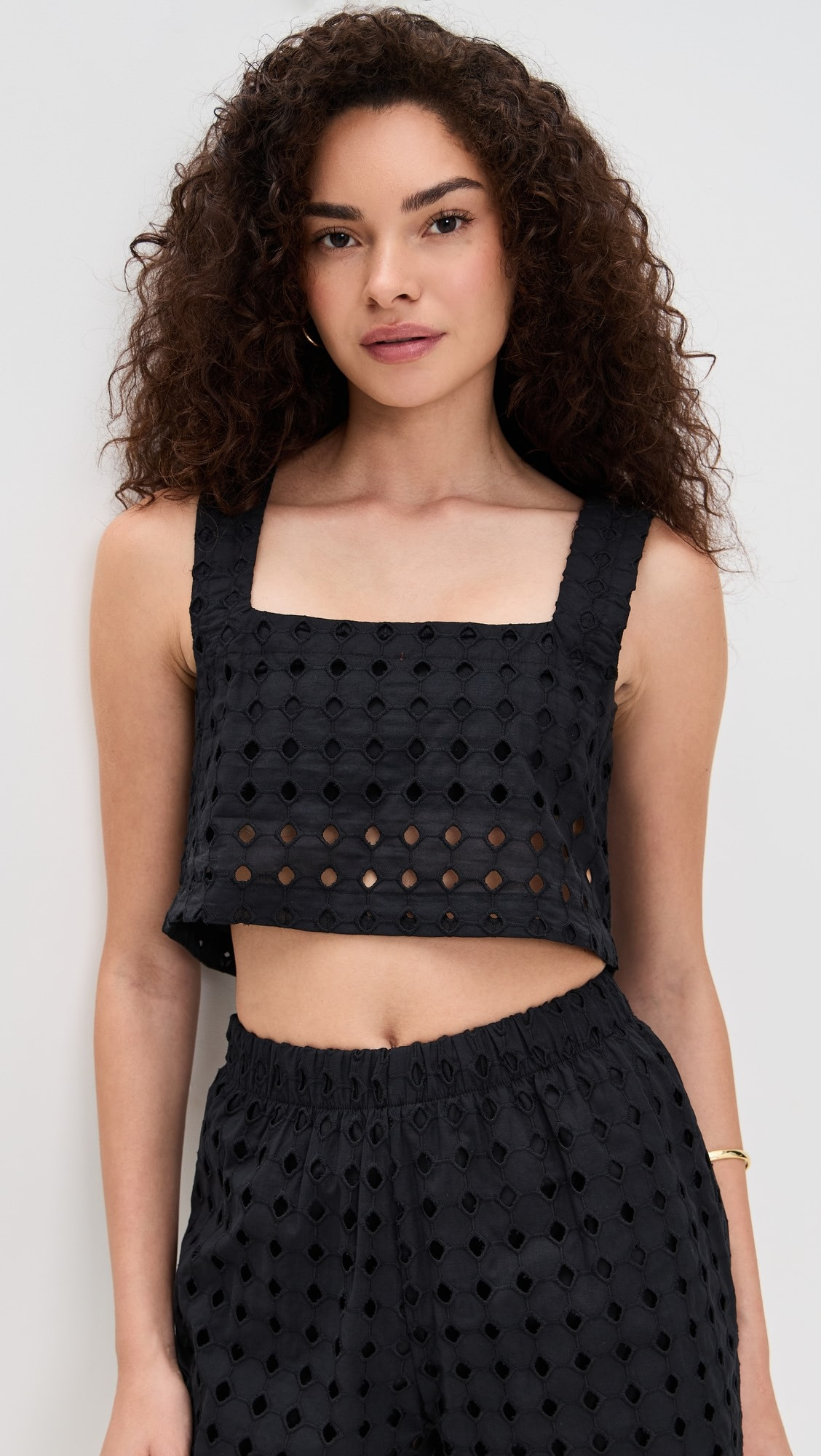 Eyelet Desiree Tank | Shopbop
