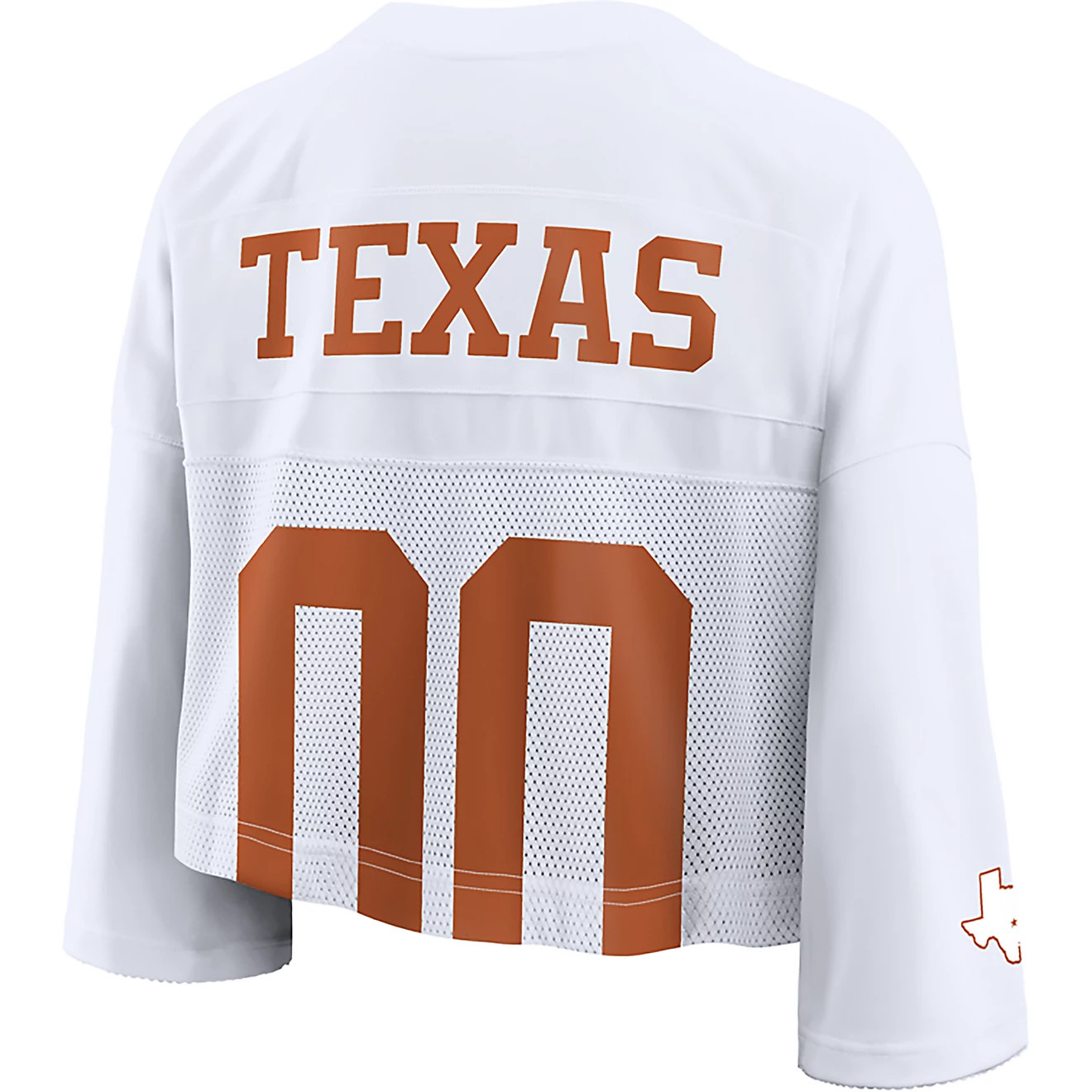 Nike Women's Texas Crop Football Jersey | Academy Sports + Outdoors