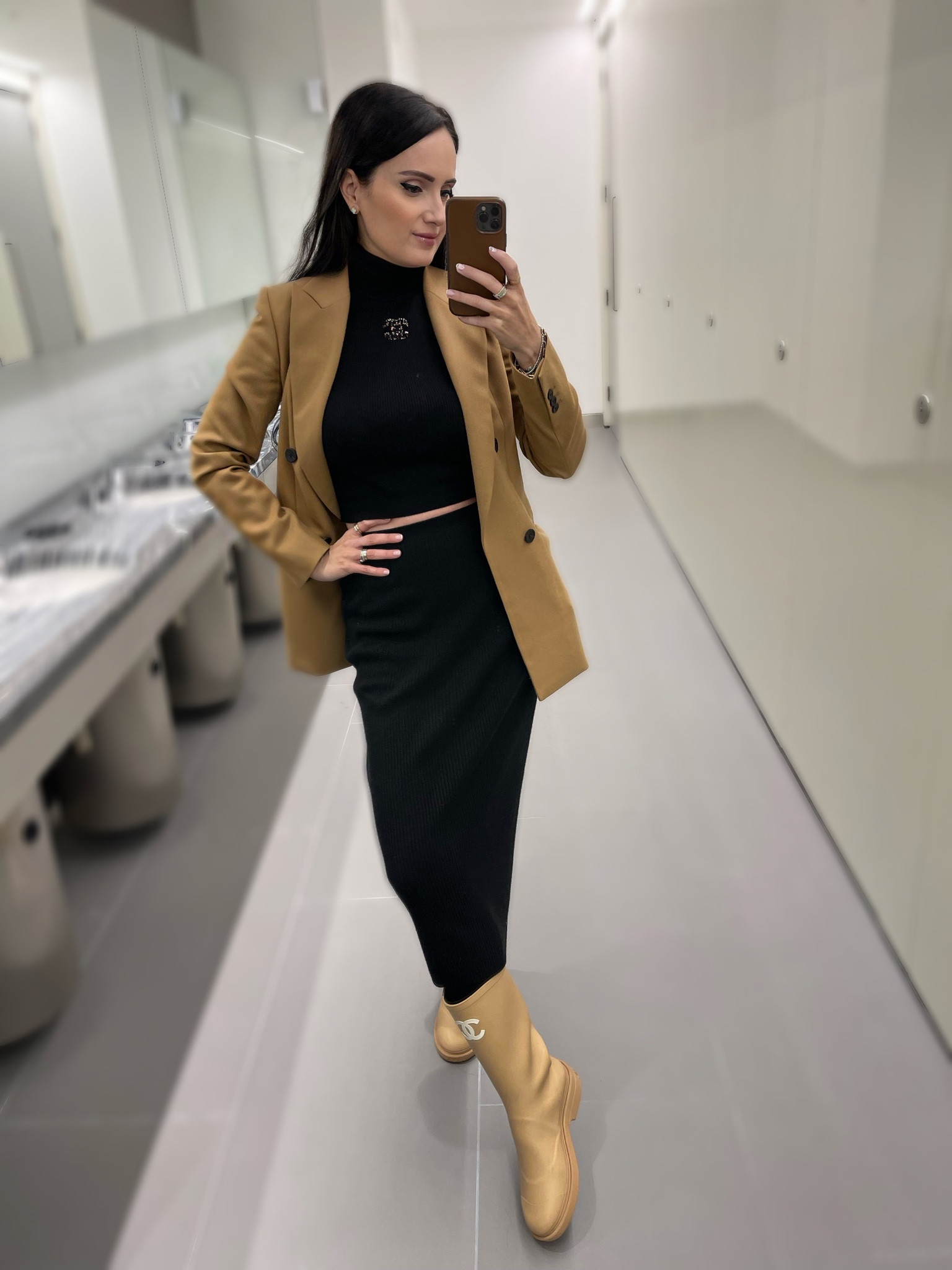 Work outfit for a rainy day in London
This exact skirt is on sale! 

#LTKworkwear #LTKSeasonal #LTKeurope