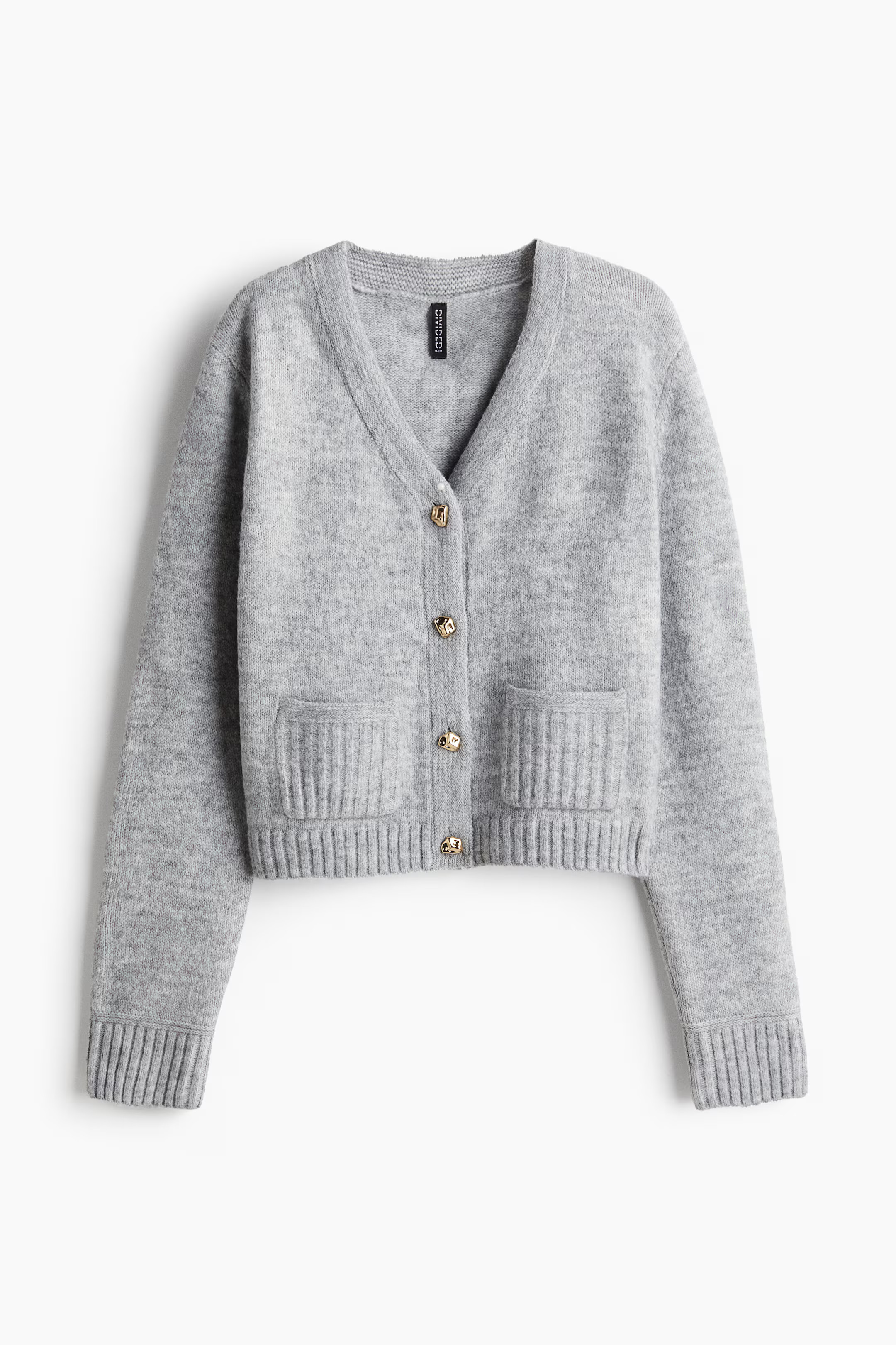 Short Fine-Knit Cardigan | H&M (US + CA)