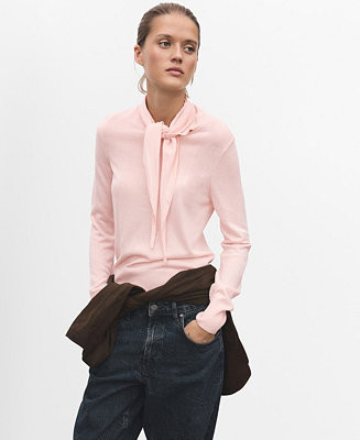 Women's Knot Turtleneck Sweater | Macy's