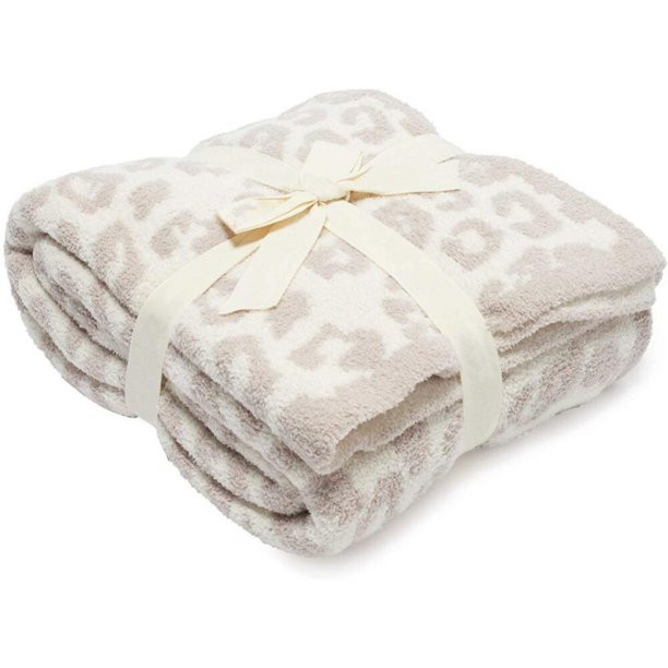Leopard Print Sofa Blanket Cheetah Print Blanket Velvet Air-conditioning Blanket Suitable for Sof... | Walmart (US)