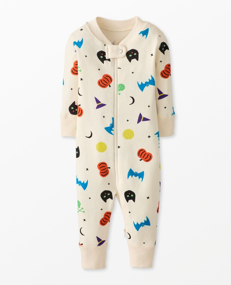Baby Halloween 2-Way Zip Sleeper | Hanna Andersson