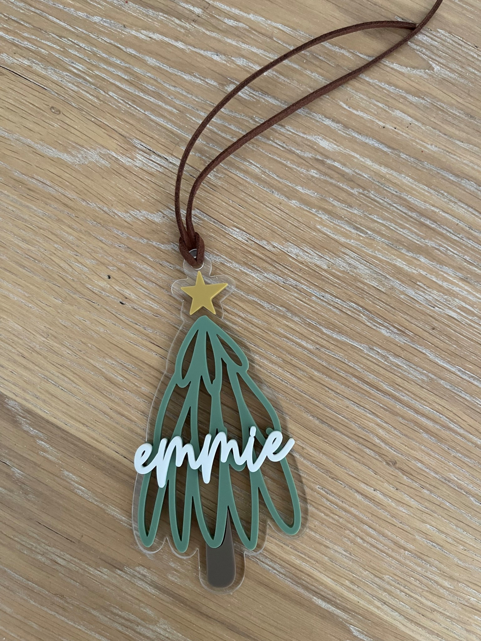 The cutest personalized christmas tag that can be used for gifts, stockings, and more. We use our kids’ for their advent calendar  

#LTKKids #LTKHoliday #LTKBaby