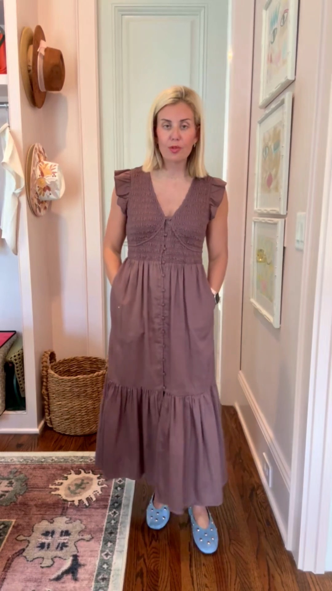 Fits tts - wearing an XS
#quincepartner @Quince 

#LTKdayinmylife #LTKmomlife #LTKSeasonal