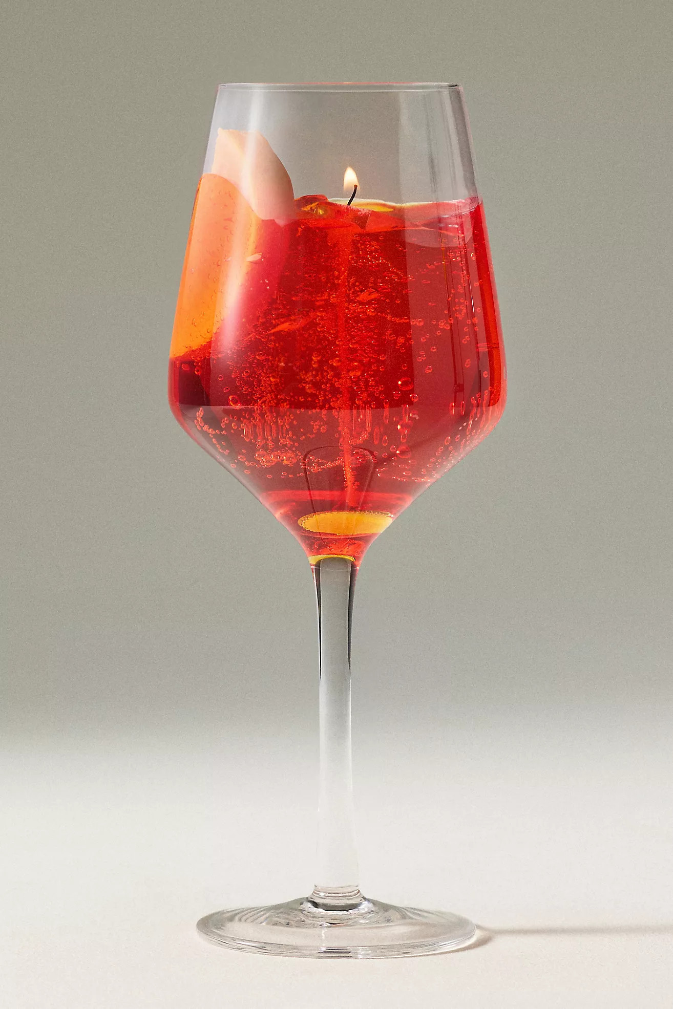 Aperol Spritz Glass Candle | Anthropologie (US)