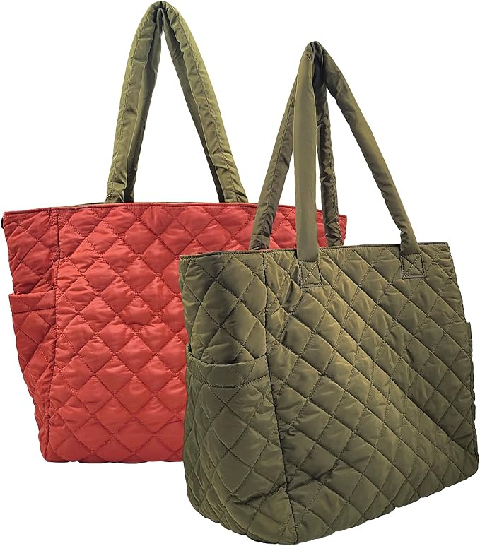 K. Carroll Accessories Riva Reversible Nylon Tote Oprah's Favorite Things 2025 | Amazon (US)