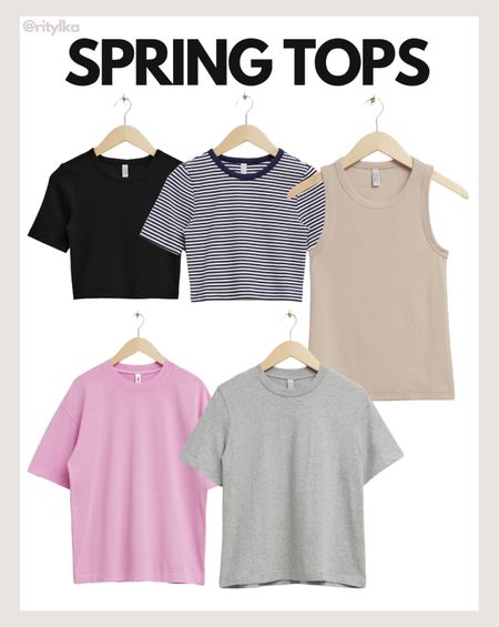 Spring tops 

Black top
Striped top
Beige top
Pink tshirt 
Gray tshirt

#summeroutfits #summeroutfits2023 #springoutfits2023 #workwearstyle

#LTKworkwear #LTKSeasonal #LTKunder50