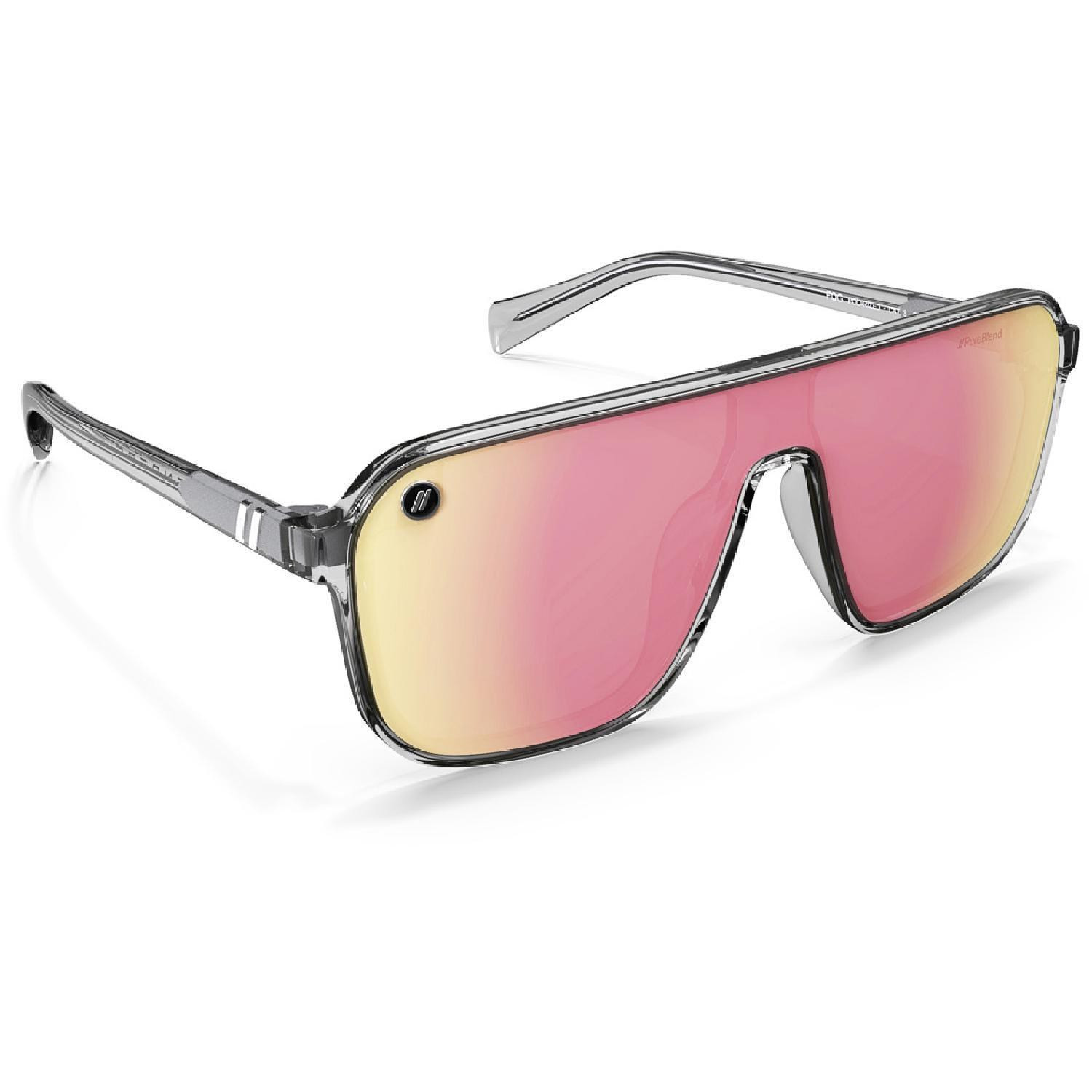 Blenders Eyewear Meister X2 Polarized Sunglasses Gray Pink Mirror | REI